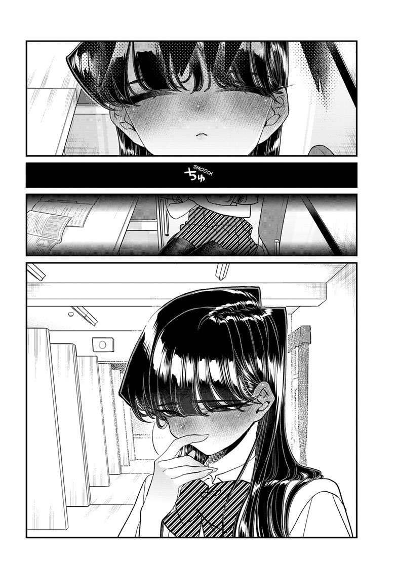 Komi Can’t Communicate, Chapter 427 image 17